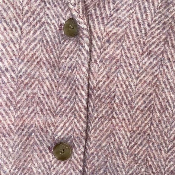 Girls Faux Wool Jacket - Picture 3 of 6